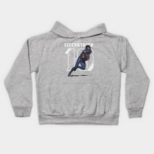 Dez Fitzpatrick Tennessee Number Kids Hoodie